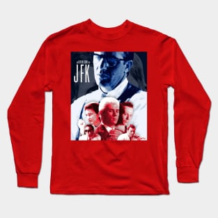 JFK Movie custom poster 2 Long Sleeve T-Shirt